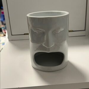 “Cookie and Milk” Cordon Bleu Artistic White Face Mug